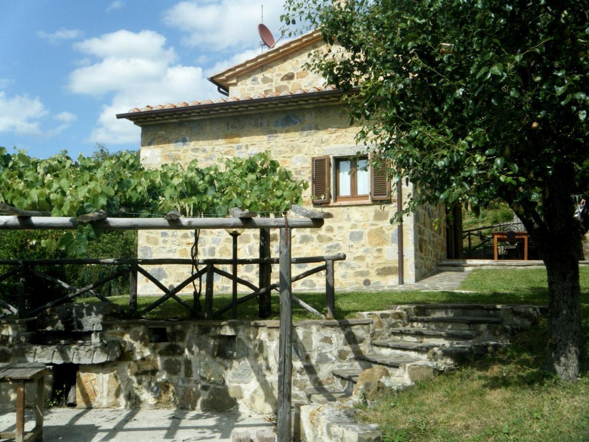 Agriturismo Ombianco Седжано Экстерьер фото