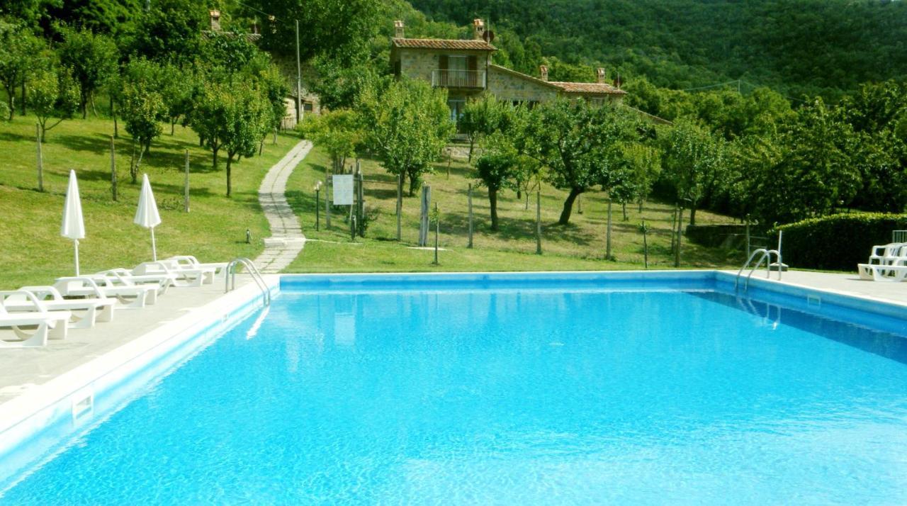 Agriturismo Ombianco Седжано Экстерьер фото