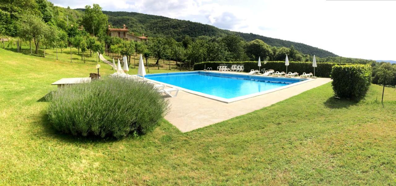 Agriturismo Ombianco Седжано Экстерьер фото