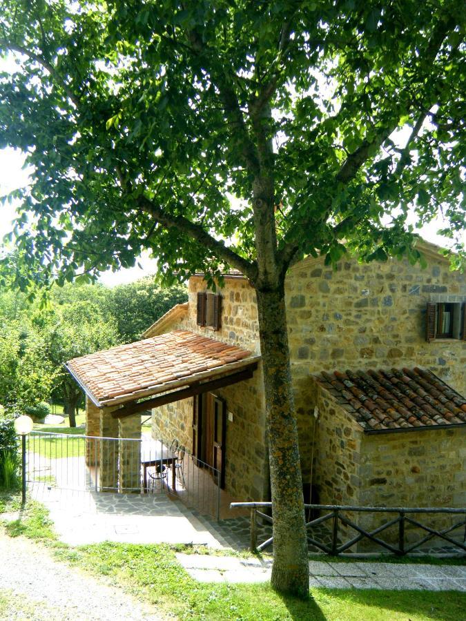 Agriturismo Ombianco Седжано Экстерьер фото