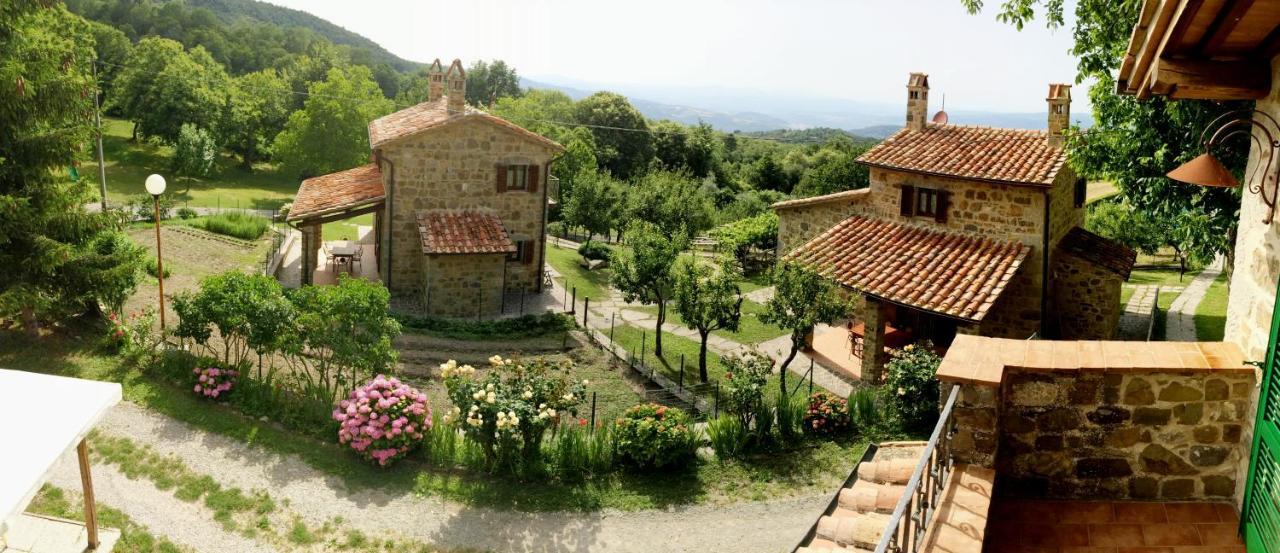 Вилла Agriturismo Ombianco Седжано Экстерьер фото