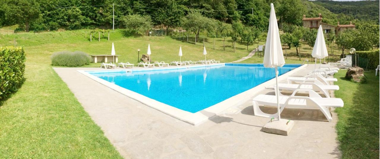 Agriturismo Ombianco Седжано Экстерьер фото