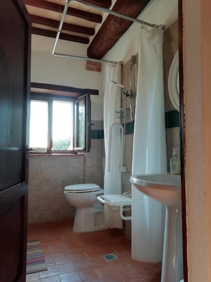 Agriturismo Ombianco Седжано Экстерьер фото