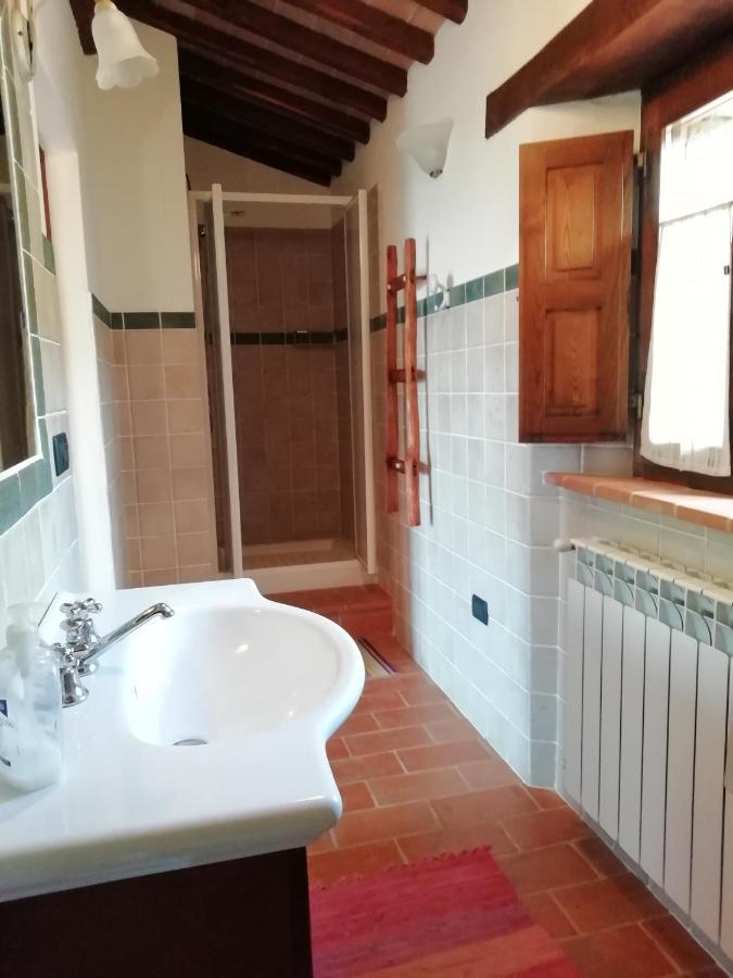 Agriturismo Ombianco Седжано Экстерьер фото