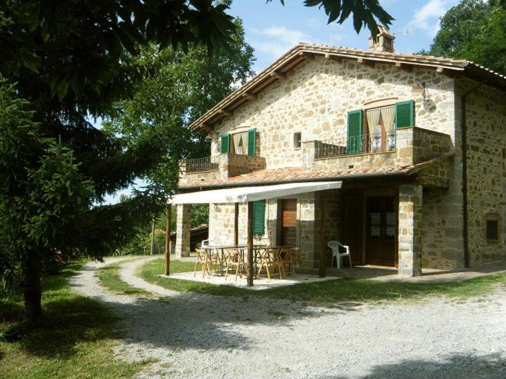Agriturismo Ombianco Седжано Экстерьер фото
